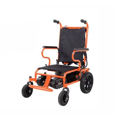 Tilted Customized Ghmed Standard Package Wheel Chairs Stair Climbing Wheelchair
