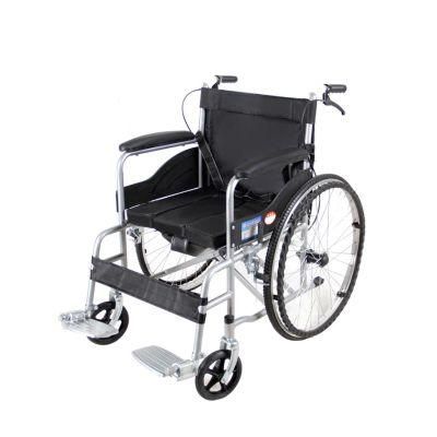 Factory Price 24 Inch Foldable Wheelchair Adult Manual 24&quot; Tire Wheelchair