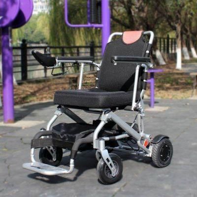 Topmedi Light Weight Foldable Power Electric Wheelchair