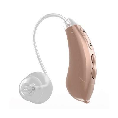 Best Ric Invisible Tube on Ear Open Fit Digital Hearing Aid Preset Programmable Deaf Assist Sound Amplifier Devices 2021 Earsmate C109f