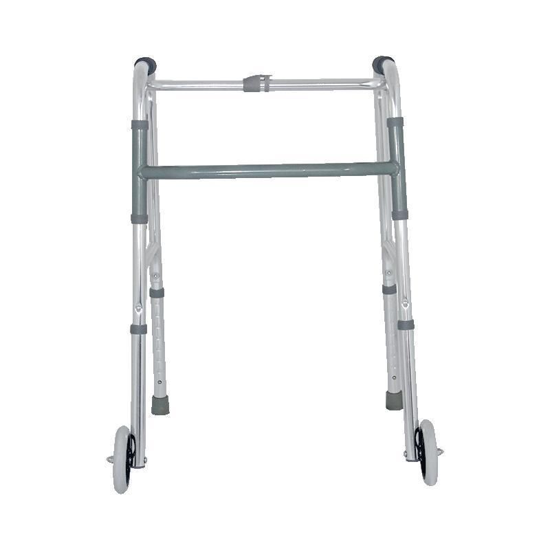 Mn-Wa001 Walking Aid for Disabled Elderly Rehabilitation Durable and Portable with Wheels Walker