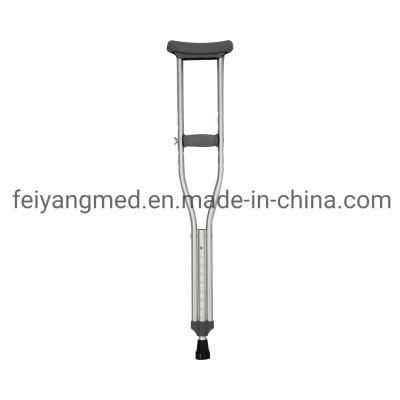 Aluminum Axillary Crutch Disabled Walking Stick Adult Underarm Crutches