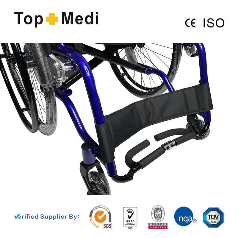 Disabled Fashion Modern Active Lightweight Leisure Sport Manual Rigid Wheelchair