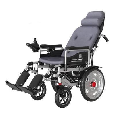 Best Price Rehabilitation Therapy Supplies Motorized Folding Electric Wheelchair for Adults