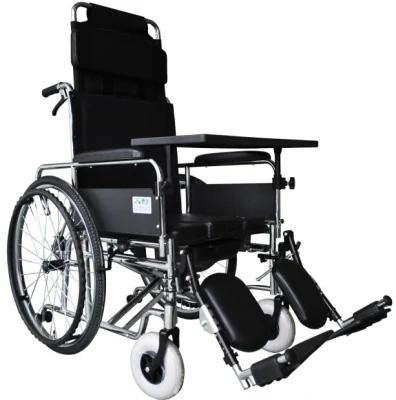 High Quality Deluxe Reclining Wheelchair