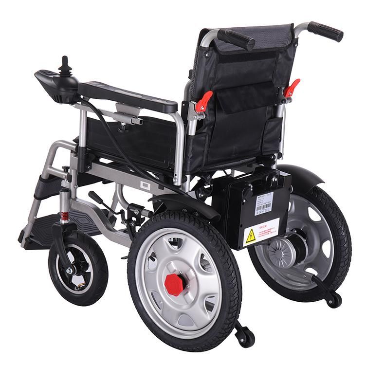 Both Sides Separate Electric Ghmed Standard Package China Power Wheelchair