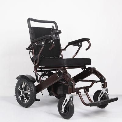 Height Adjustable Electric Wheelchair for Elderly -107fl