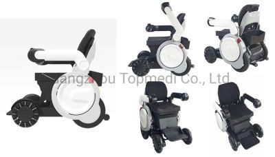 off Road Outdoor Lighting Aluminum Electric Wheelchair