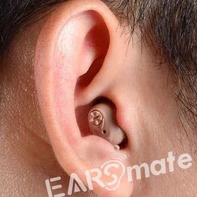 Earsmate in Ear Hearing Aid Cic Digital 4 Channel