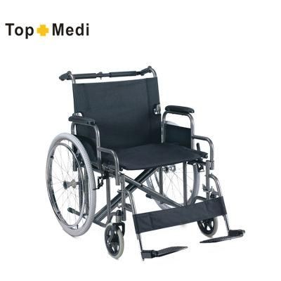 Topmedi Heavy Duty Steel Bariatric Manual Wheelchairs