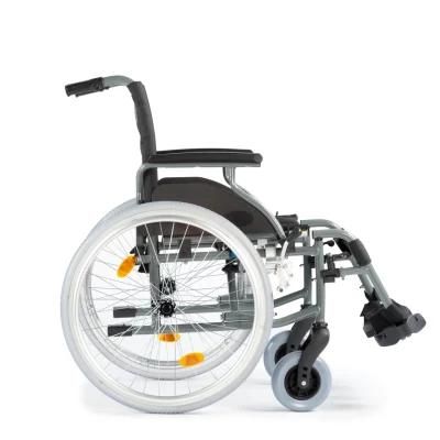 New Folding Brother Medical Silla Ruedas Aluminum Wheelchair Bme 4636
