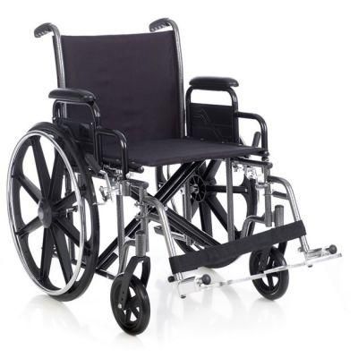 CE, ISO Shanghai Brother Medical Electric Power Tires Drive Wheelchair with Cheap Price