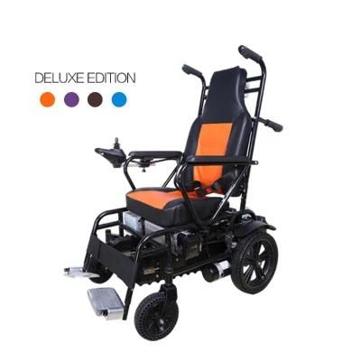 Bager-W2 Light Weight for Disabled Portable Folding Electric Wheelchair