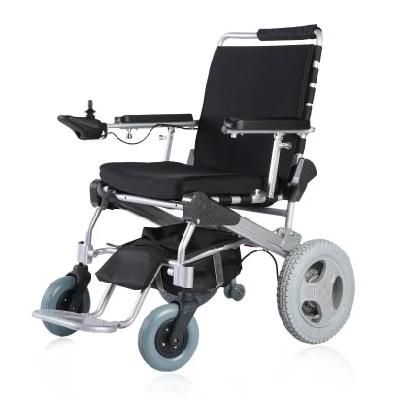 Portable and foldable power electronic wheelchair motorized mobility scooter with TUV