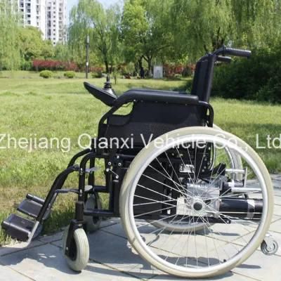Easy Foldalbe E-Wheelchair for Elderly - 102fl