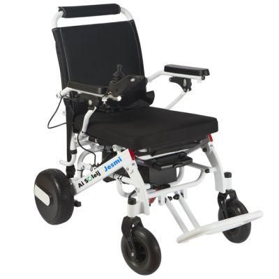 Aluminium Disabled Travel Folding Light Electric Power Wheelchair