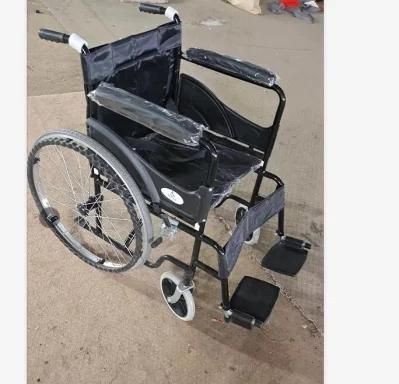Lot Selling Type of Lightweight Folding Aluminum Wheel Chair Wheelchair (BME4611)