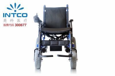 Aluminum Folding Power/Eletric Mobility Aids Wheelchair for Disabled People