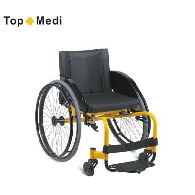 Handicapped Quick Release Wheel Manual Sports Wheelchair