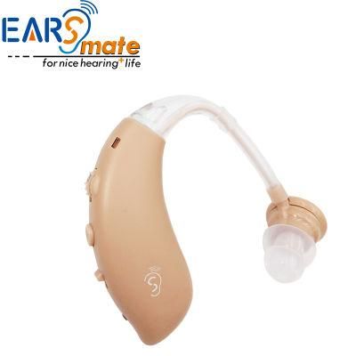 Bte Rechargeable Hearing Aid Batteries Last 100 Hours