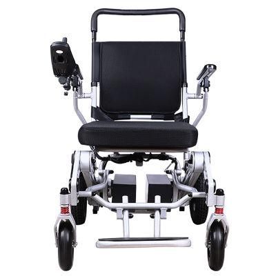 Foldable Light Electric Power Wheelchair with Lithium Battery