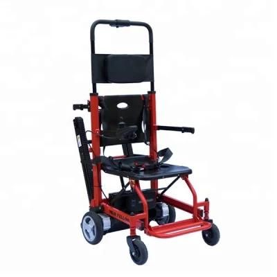Aluminum Alloy Handicapped Foldable Electric Climbing Wheelchair