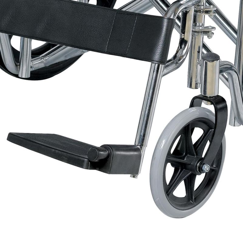 Steel Manual Wheelchair Medical Equipment for Elderly