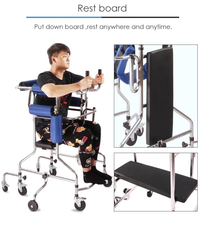 Good Price Gait Training Walker Physical Therapy Equipment for Disabled