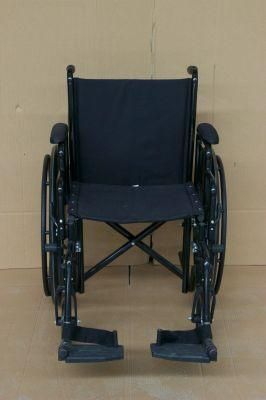 Shanghai Customized Silla De Ruedas Konfort Standard Elevable Drive Wheelchair