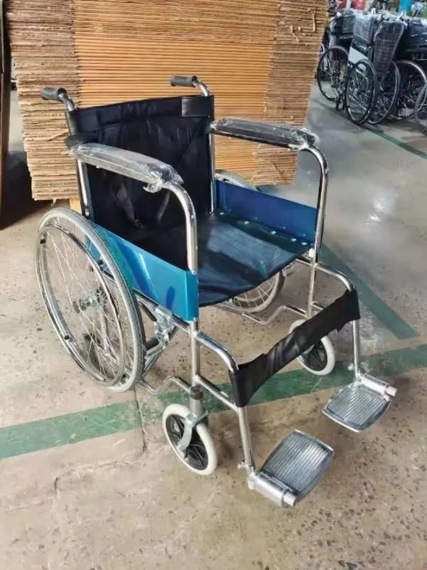 Wholesale Medical Wheelchair for Home Care Nursing Home for Elderly for Disabled