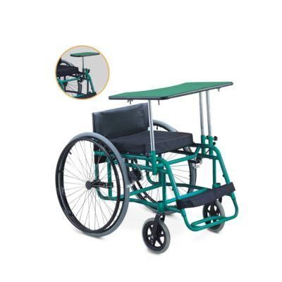 Aluminum Leisure and Sport Shooting Wheelchair Sport Wheelchair for Athletes