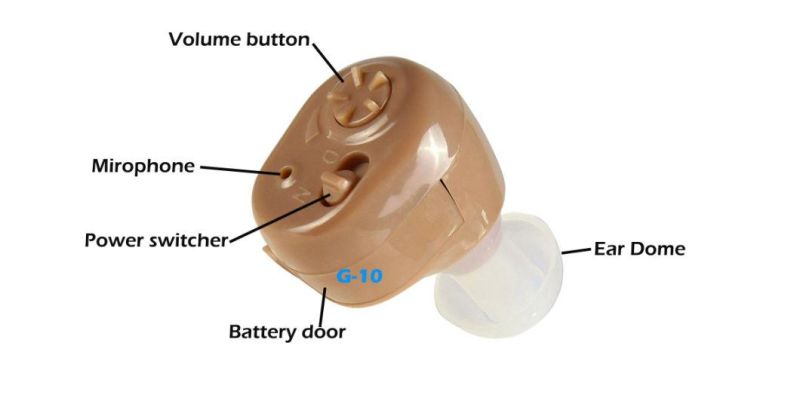 FDA Approved Mini Earsmate Hearing Aid Amplifier for Ear Care