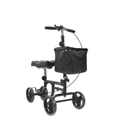 Medical Products 3 Wheel Knee Walking Rollator for Elders