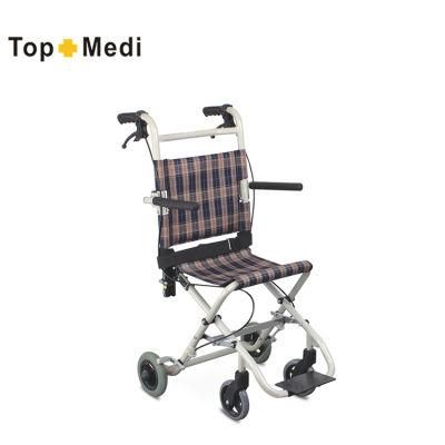 2022 Topmedi Transit Travel Airplane Disabled Outdoor Handicapped Wheelchair