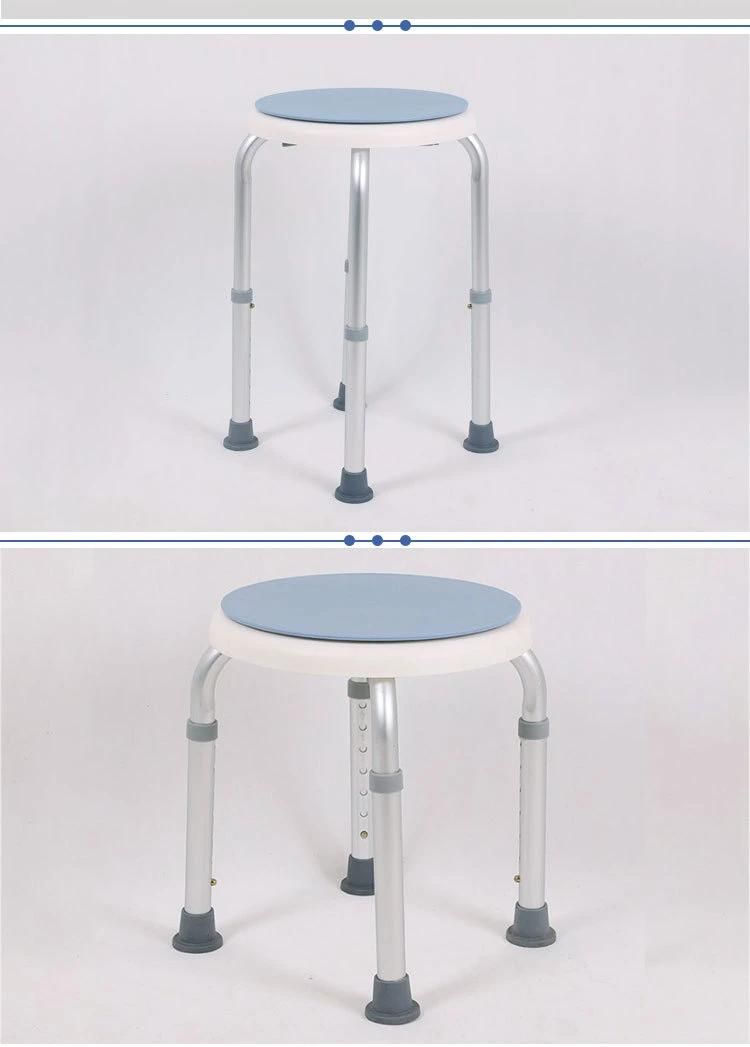 Customized Aluminium Brother Medical Disabled  Disability Shower Chair Grab Bar Chairs with CE Bme 350L