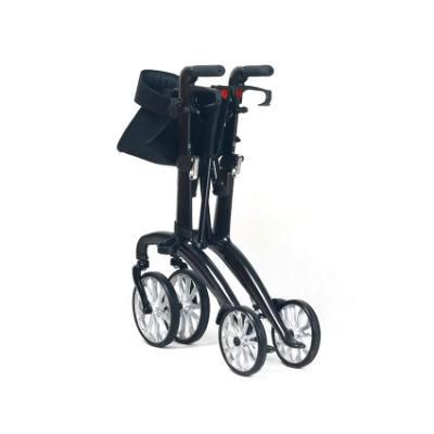Medical Health Care Outdoor Aluminum Lightweight Walking Aid Rollator