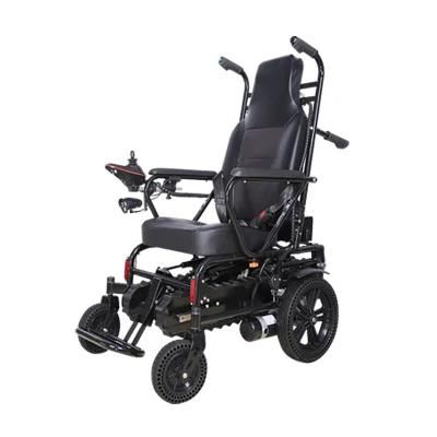 Factory Supply Portable Folding for Disabled Light Weight Electric Wheelchair