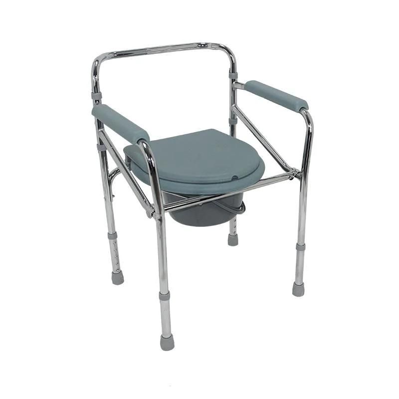 Mn-Dby005 Adjustable Commode Chair Portable Toilet Bath Commode Chair for Hospital