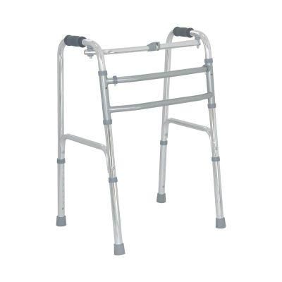 Folding Adult Walker Medical Walking Aids Rehabilitation Equipment Orthopedic Adjustable Mobility Walker