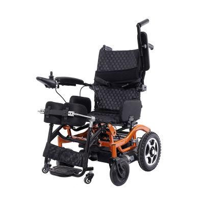 High Quality Aluminum Alloy Stand up Wheelchair