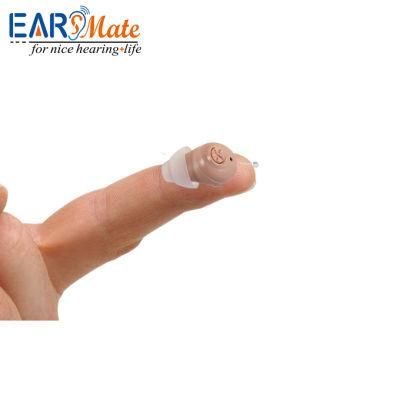 Great Ear Invisible Hearing Aids with Clear Sound and Unique Design for Hearing Loss