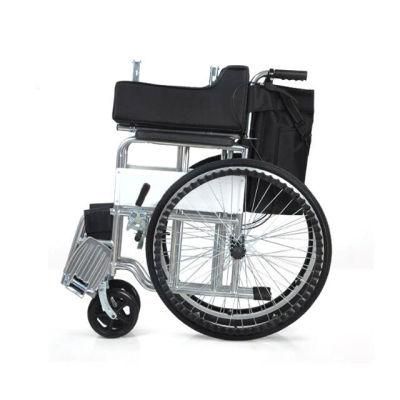 Wholesale Manual Power Lightweight Folding Wheelchair Used Price Manual Wheelchair for Disabled
