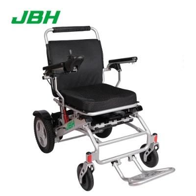 China Factory Handicapped Folding Electric Wheelchair