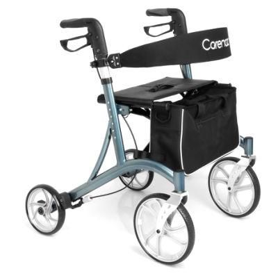 Simple Aluminium Alloy Foldable Rollator Walker