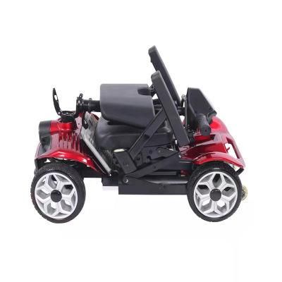 ISO Approved New Ghmed Standard Package Folding Mobility Scooter Electric Disabled Sctooer