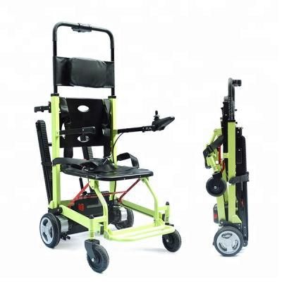 Easy Folding Electric Stair Climbing Wheelchair