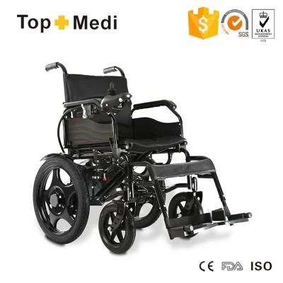 Wheelchair Type and Rehabilitation Therapy Supplies Properties Foldable Handcycle Electric Wheelchair for Disabled People