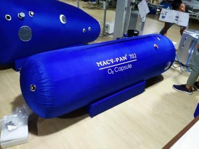 Portable Inflatable Hyperbaric Oxygen Chamber for Stroke Treatment