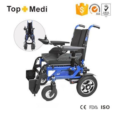 Medical Health Aluminum Strong Power Heavy Duty Electric Wheelchair Disabled People