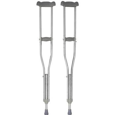 Medical Lightweight Aluminum Alloy Underarm Elbow Crutches for Disabled